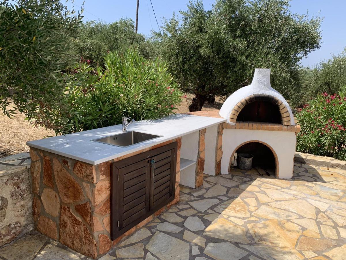 Ferienhaus Olive Garden Kyparissía Eksteriør bilde